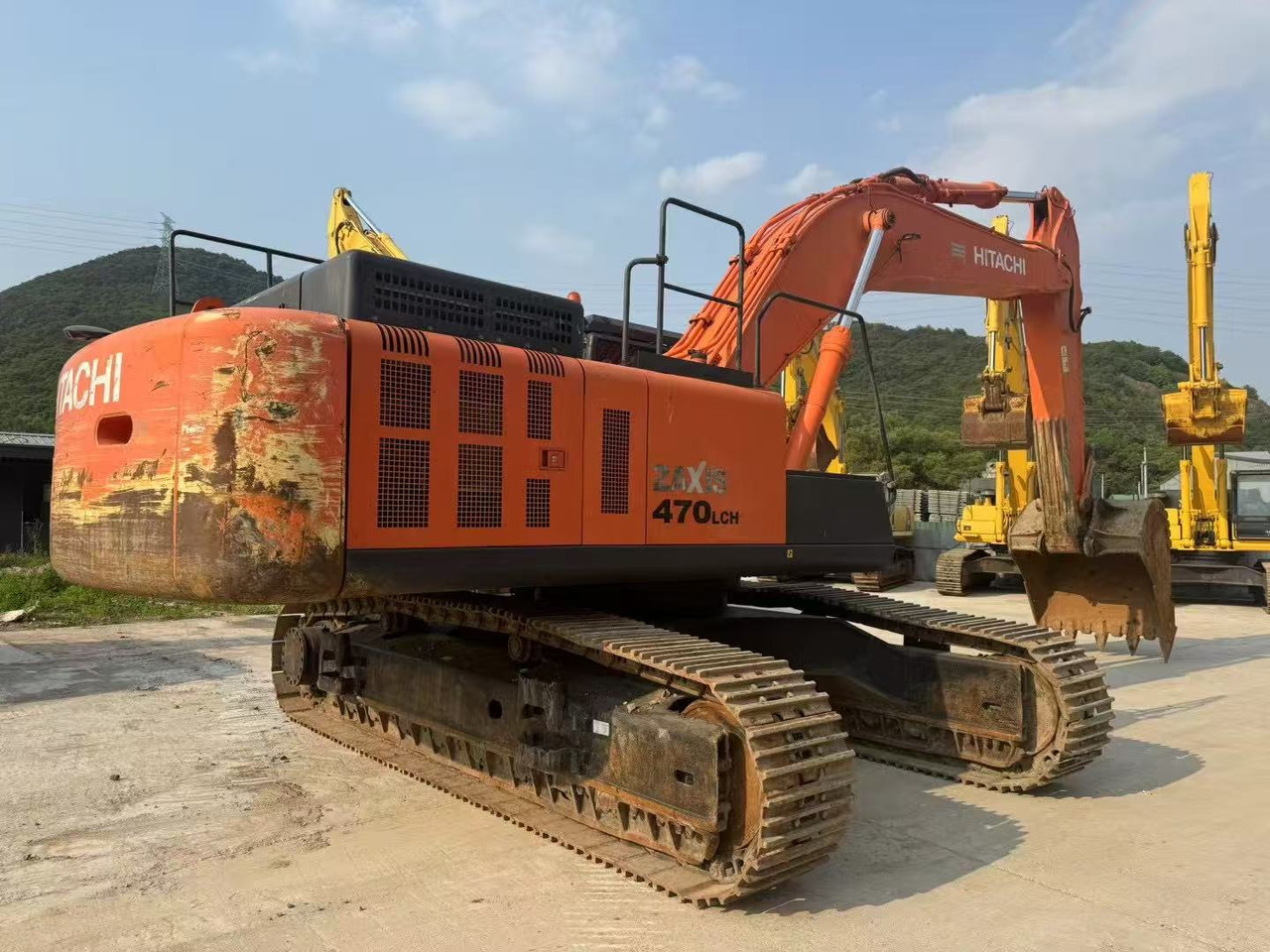 HITACHI ZX470-5G - Rupsgraafmachine: afbeelding 3 HITACHI ZX470-5G - Rupsgraafmachine: afbeelding 3
