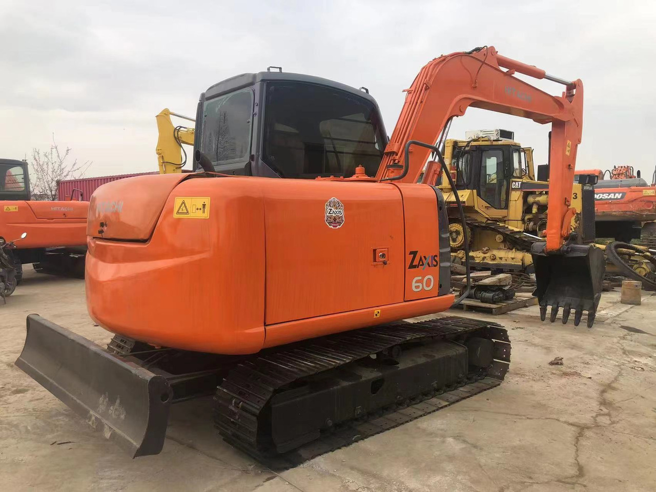 HITACHI ZX60 - Rupsgraafmachine: afbeelding 2 HITACHI ZX60 - Rupsgraafmachine: afbeelding 2