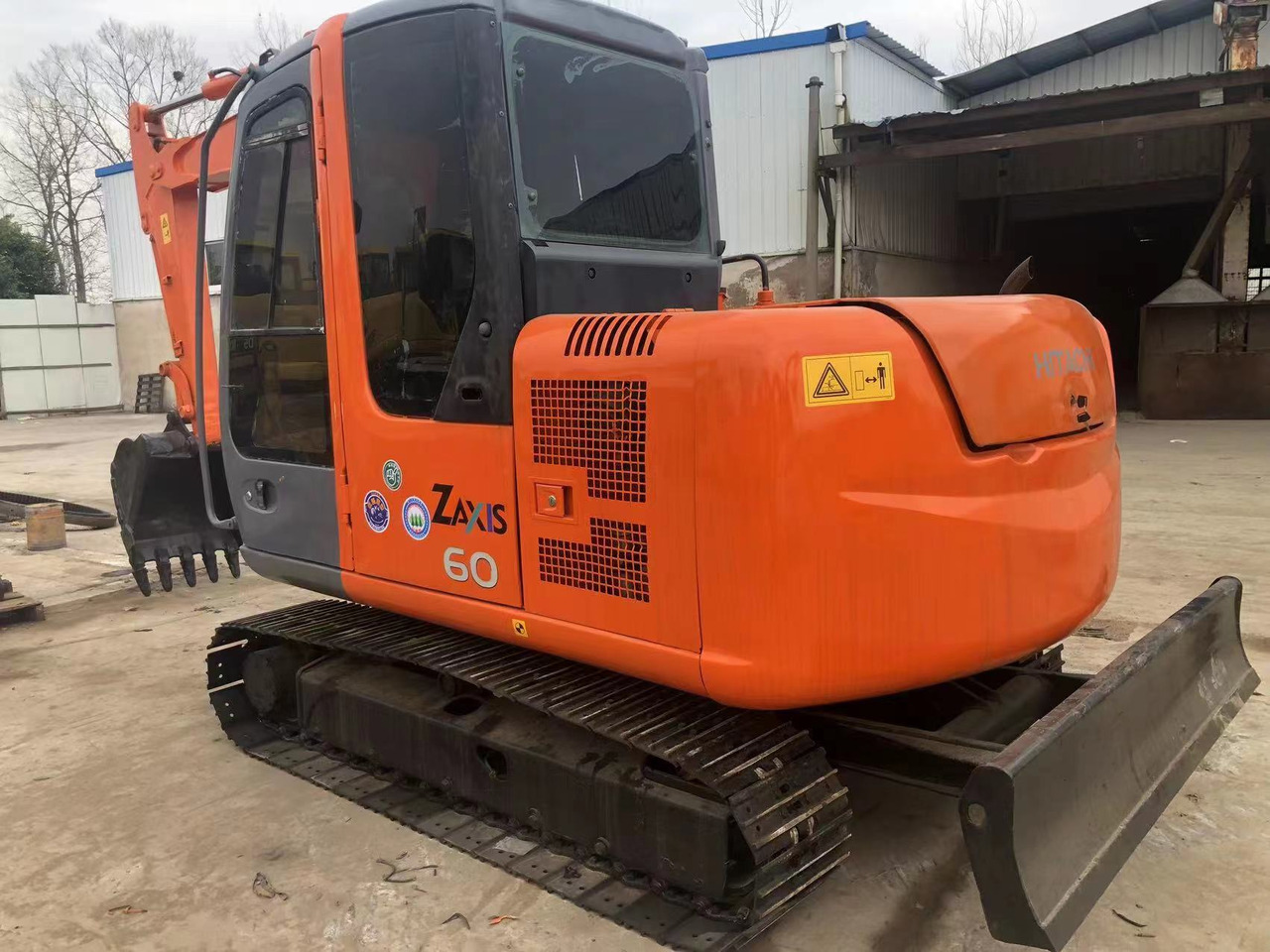 HITACHI ZX60 - Rupsgraafmachine: afbeelding 1 HITACHI ZX60 - Rupsgraafmachine: afbeelding 1