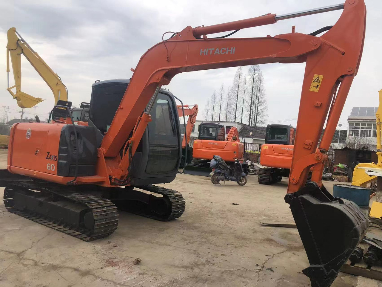 HITACHI ZX60 - Rupsgraafmachine: afbeelding 3 HITACHI ZX60 - Rupsgraafmachine: afbeelding 3