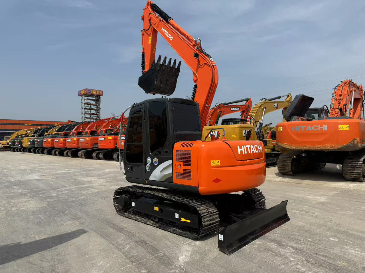 HITACHI ZX70 - Rupsgraafmachine: afbeelding 3 HITACHI ZX70 - Rupsgraafmachine: afbeelding 3