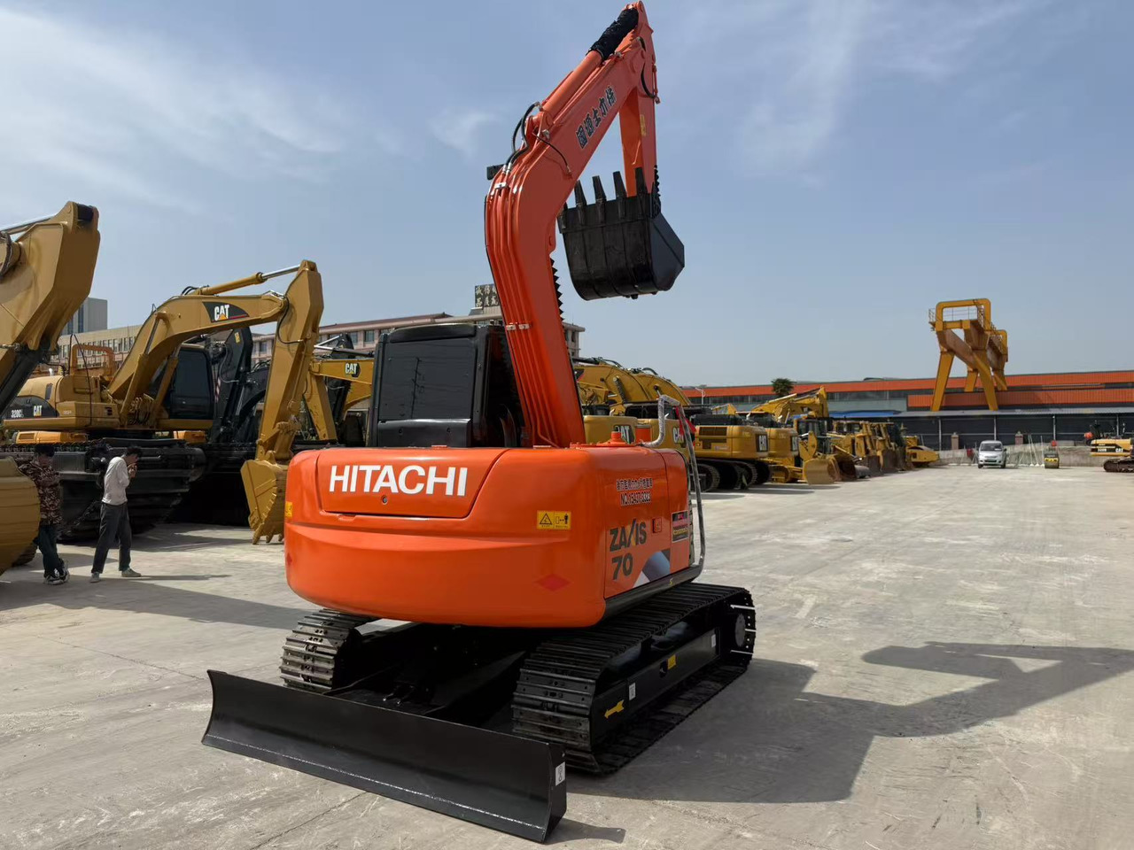 HITACHI ZX70 - Rupsgraafmachine: afbeelding 4 HITACHI ZX70 - Rupsgraafmachine: afbeelding 4
