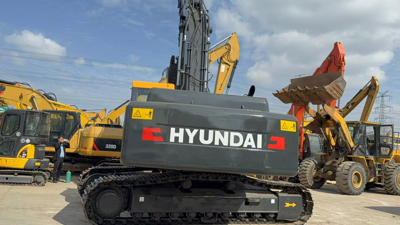 HYUNDAI HX340HD - Rupsgraafmachine: afbeelding 3 HYUNDAI HX340HD - Rupsgraafmachine: afbeelding 3