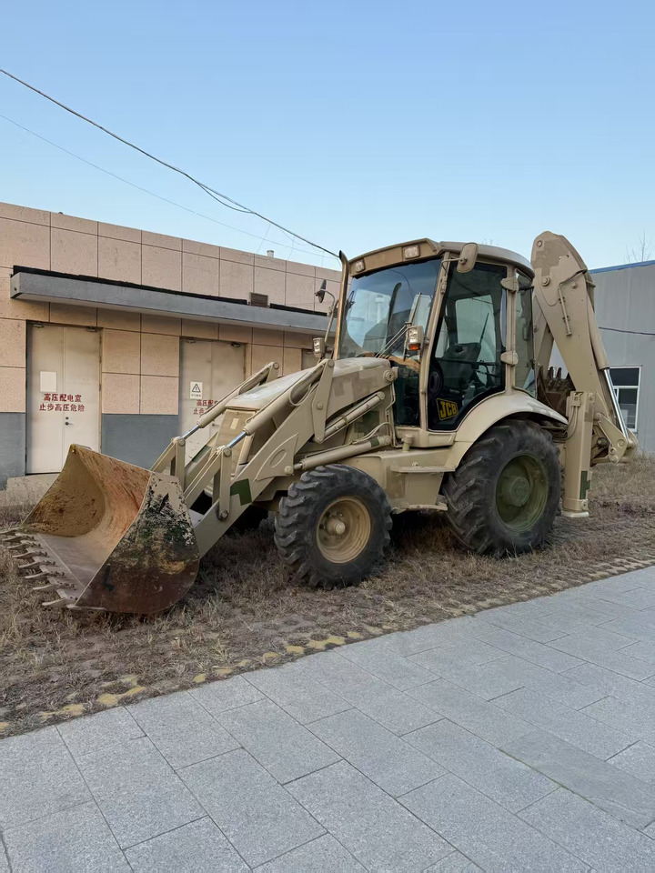 JCB 3CX - Graaflaadmachine: afbeelding 1 JCB 3CX - Graaflaadmachine: afbeelding 1