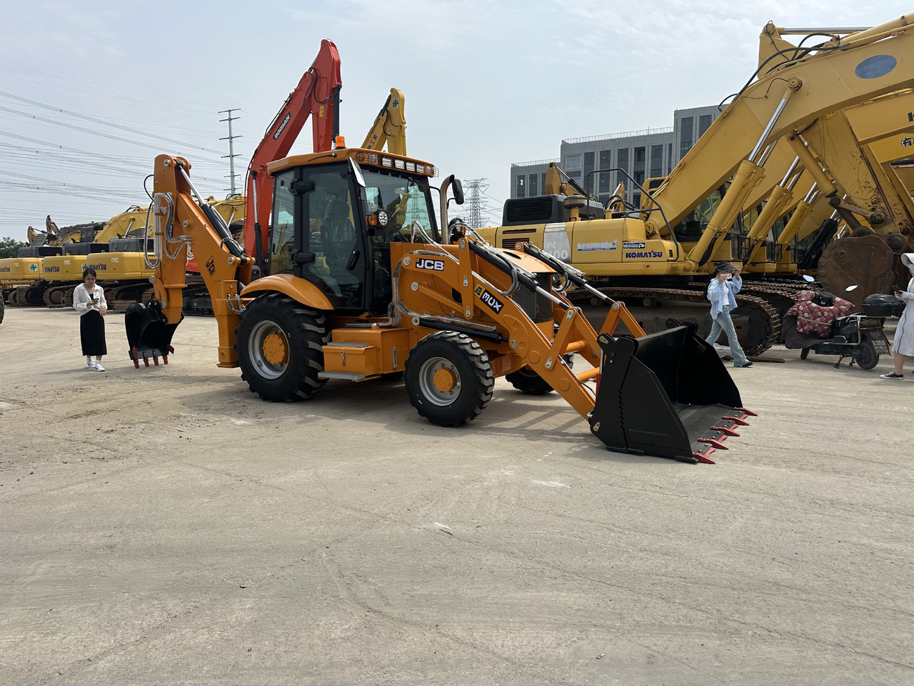 JCB 3CX - Graaflaadmachine: afbeelding 2 JCB 3CX - Graaflaadmachine: afbeelding 2