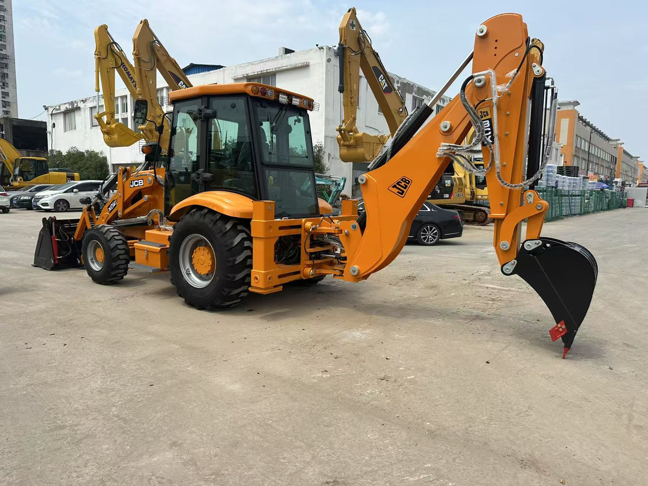 JCB 3CX - Graaflaadmachine: afbeelding 3 JCB 3CX - Graaflaadmachine: afbeelding 3