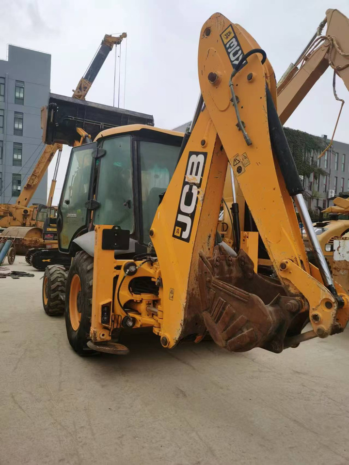 JCB 3CX - Graaflaadmachine: afbeelding 1 JCB 3CX - Graaflaadmachine: afbeelding 1