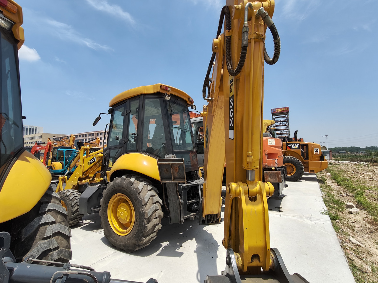 JCB 3CX - Graaflaadmachine: afbeelding 4 JCB 3CX - Graaflaadmachine: afbeelding 4