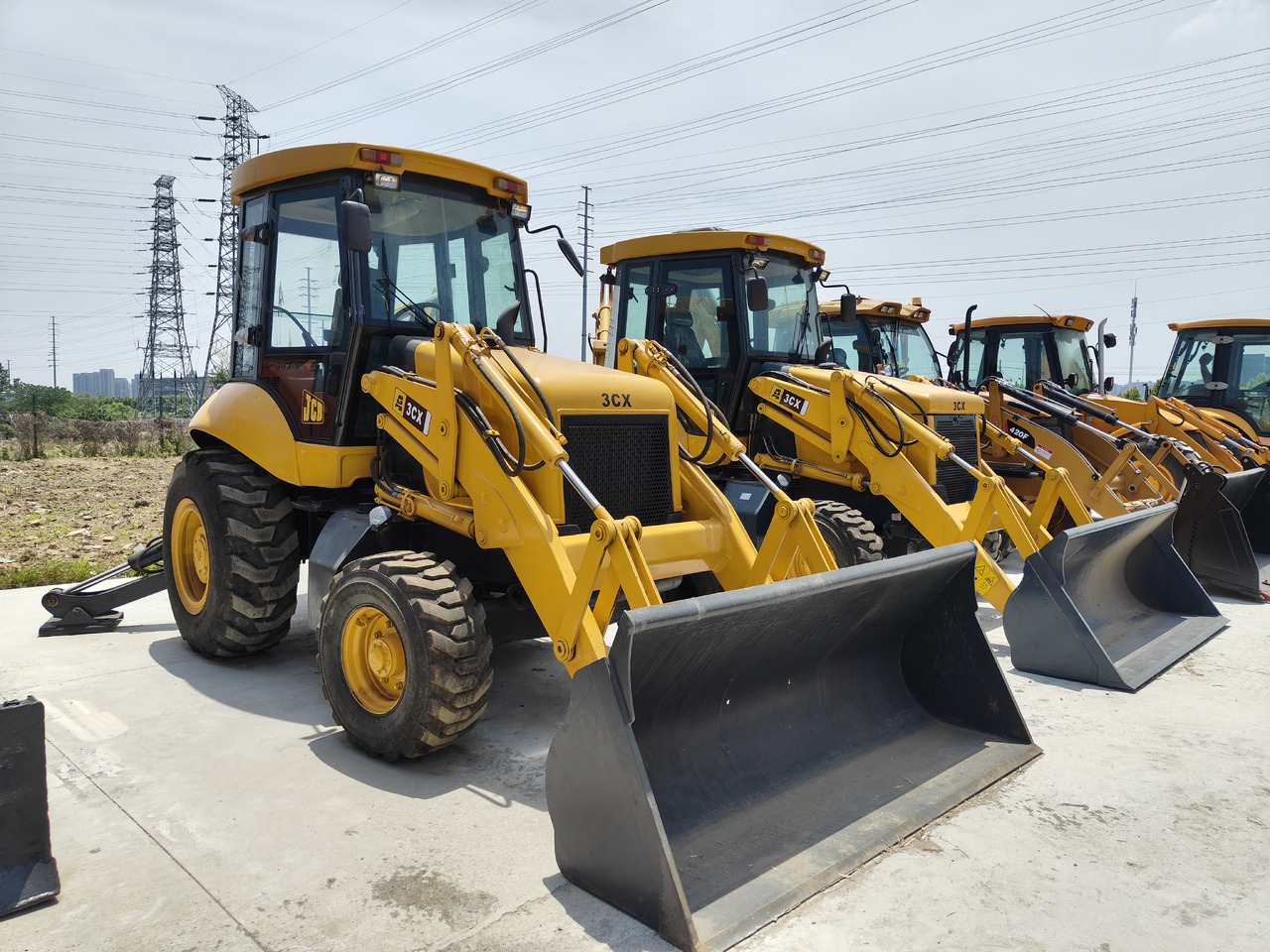 JCB 3CX - Graaflaadmachine: afbeelding 1 JCB 3CX - Graaflaadmachine: afbeelding 1