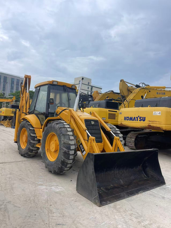 JCB 4CX - Graaflaadmachine: afbeelding 2 JCB 4CX - Graaflaadmachine: afbeelding 2