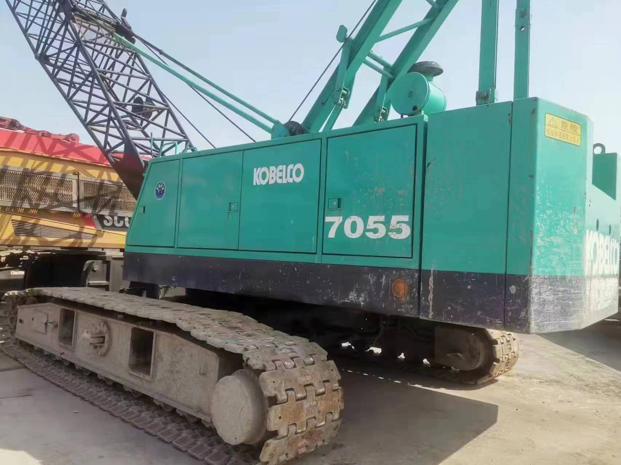 KOBELCO 7055 - Rupskraan: afbeelding 3 KOBELCO 7055 - Rupskraan: afbeelding 3