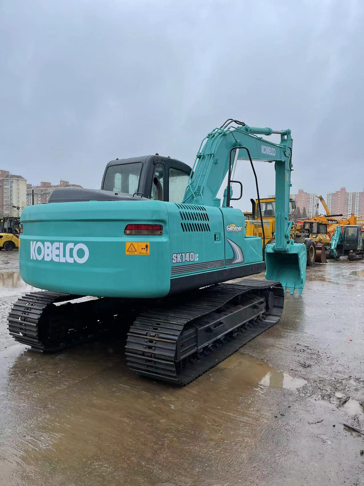 KOBELCO SK140 - Minigraafmachine: afbeelding 3 KOBELCO SK140 - Minigraafmachine: afbeelding 3