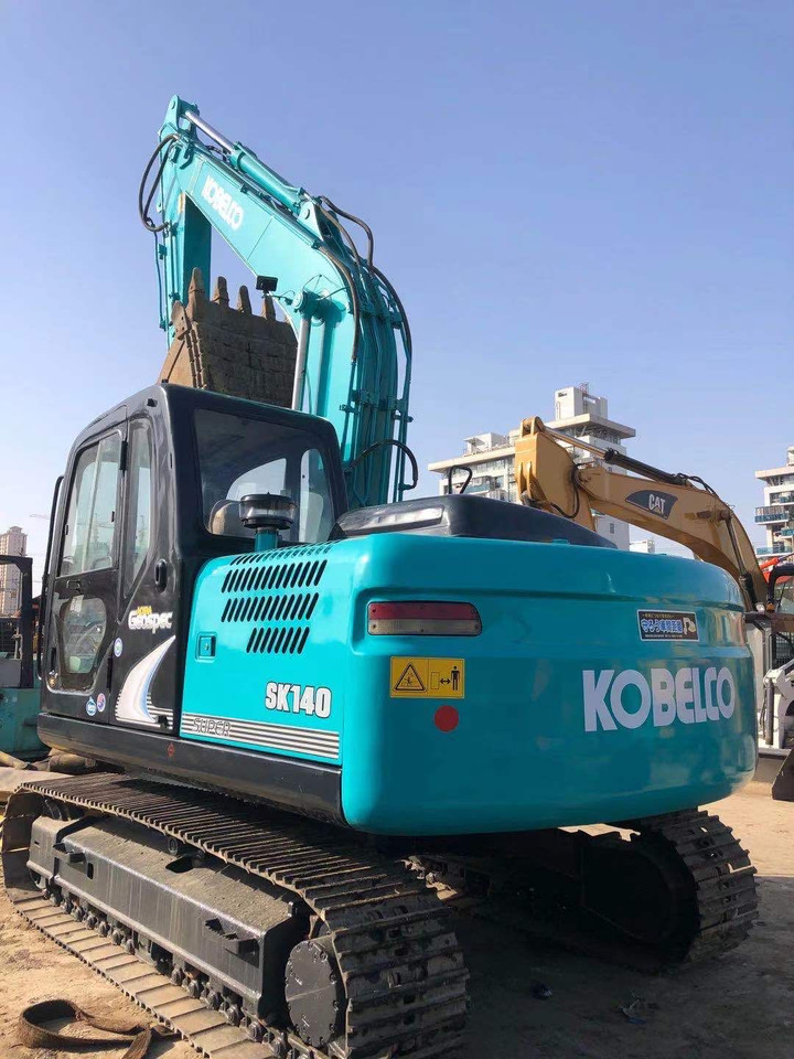 KOBELCO SK140 - Minigraafmachine: afbeelding 3 KOBELCO SK140 - Minigraafmachine: afbeelding 3