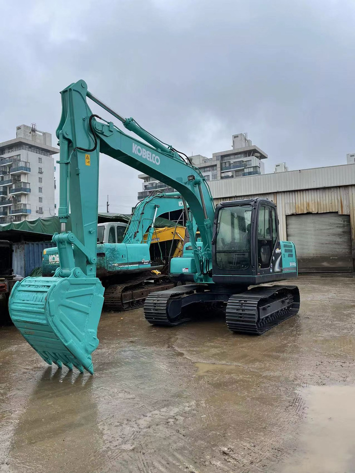 KOBELCO SK140 - Minigraafmachine: afbeelding 2 KOBELCO SK140 - Minigraafmachine: afbeelding 2