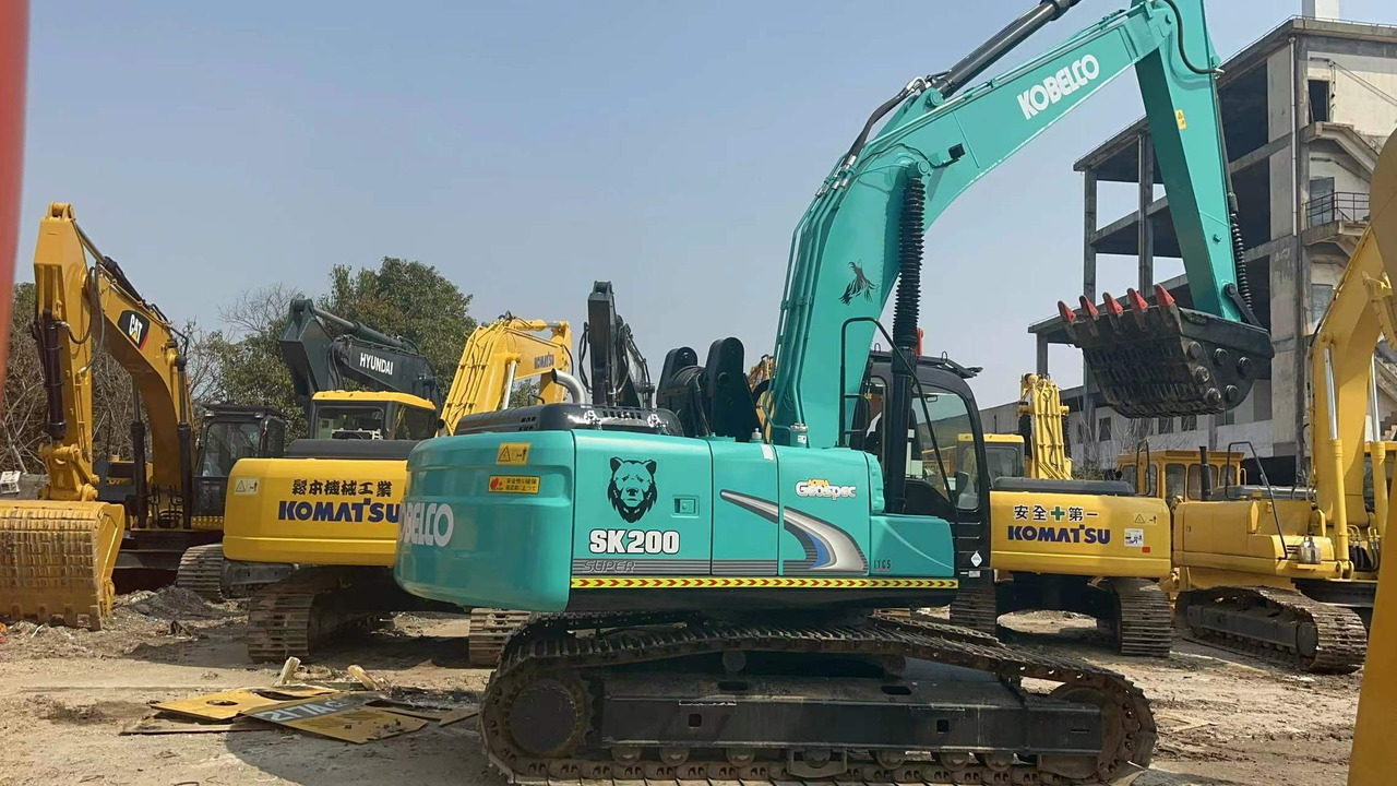 KOBELCO SK200-8 - Rupsgraafmachine: afbeelding 4 KOBELCO SK200-8 - Rupsgraafmachine: afbeelding 4