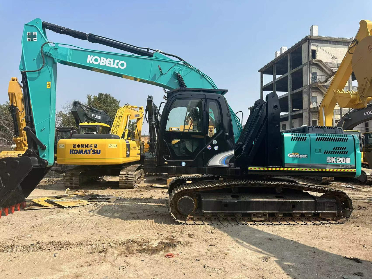 KOBELCO SK200-8 - Rupsgraafmachine: afbeelding 1 KOBELCO SK200-8 - Rupsgraafmachine: afbeelding 1