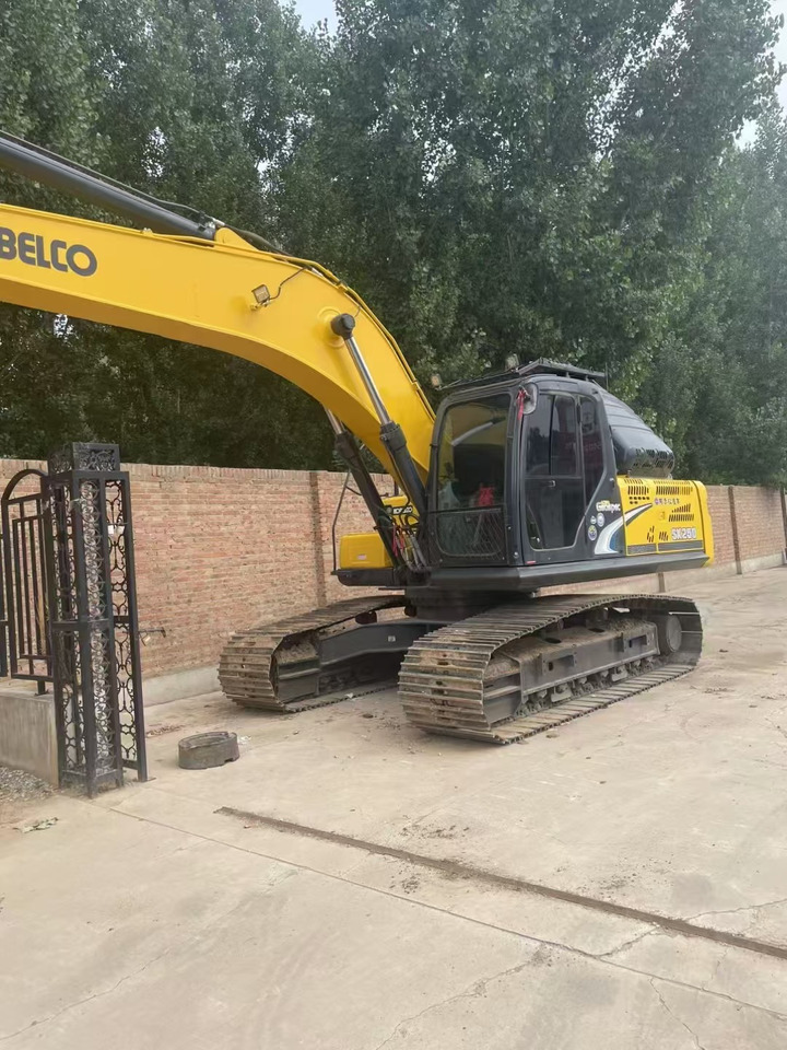 KOBELCO SK250 - Minigraafmachine: afbeelding 1 KOBELCO SK250 - Minigraafmachine: afbeelding 1