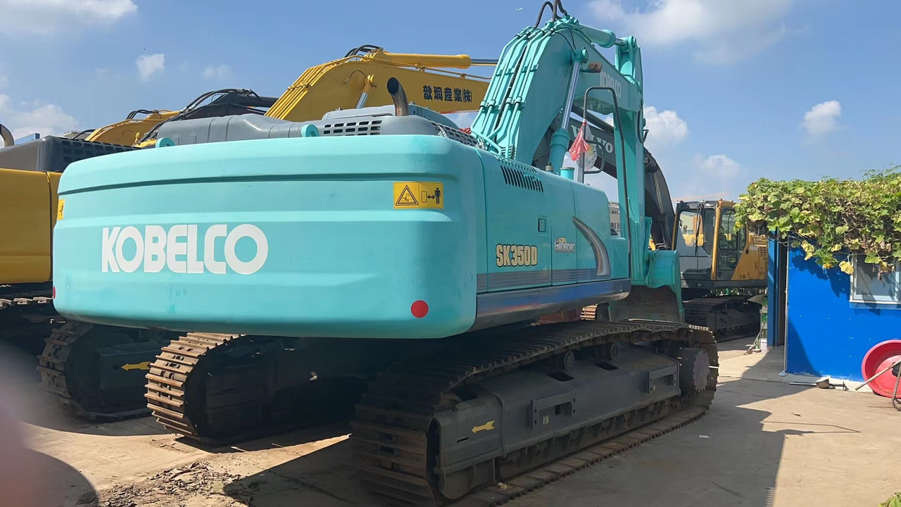 KOBELCO SK350-8 - Minigraafmachine: afbeelding 1 KOBELCO SK350-8 - Minigraafmachine: afbeelding 1