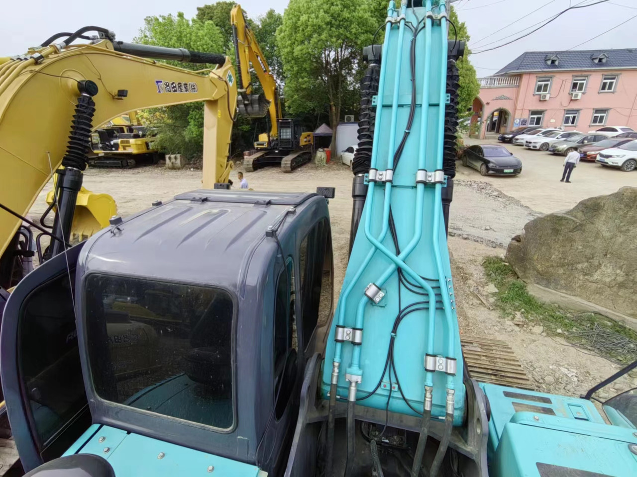 KOBELCO SK350 - Minigraafmachine: afbeelding 5 KOBELCO SK350 - Minigraafmachine: afbeelding 5