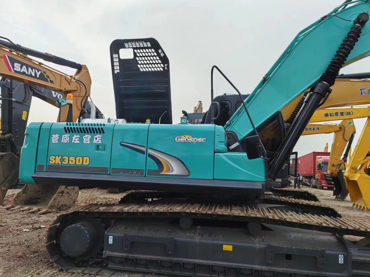 KOBELCO SK350 - Minigraafmachine: afbeelding 1 KOBELCO SK350 - Minigraafmachine: afbeelding 1