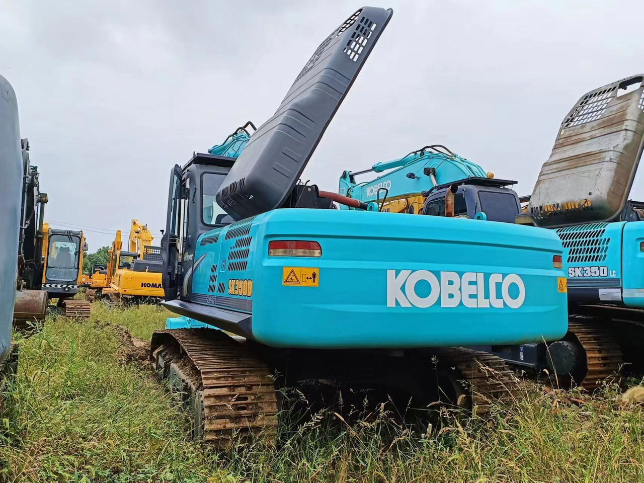 KOBELCO SK350D - Minigraafmachine: afbeelding 2 KOBELCO SK350D - Minigraafmachine: afbeelding 2