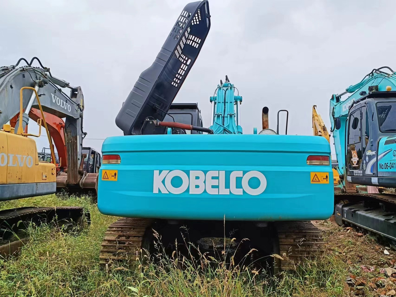 KOBELCO SK350D - Minigraafmachine: afbeelding 3 KOBELCO SK350D - Minigraafmachine: afbeelding 3