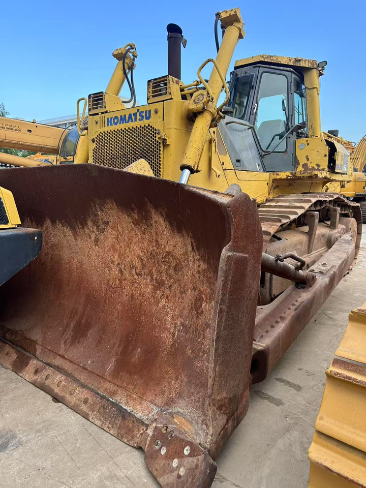 KOMATSU D155A-5 - Bulldozer: afbeelding 2 KOMATSU D155A-5 - Bulldozer: afbeelding 2