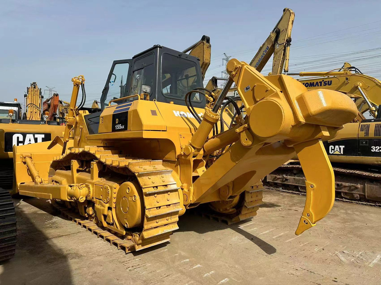 KOMATSU D155A-5 - Bulldozer: afbeelding 2 KOMATSU D155A-5 - Bulldozer: afbeelding 2