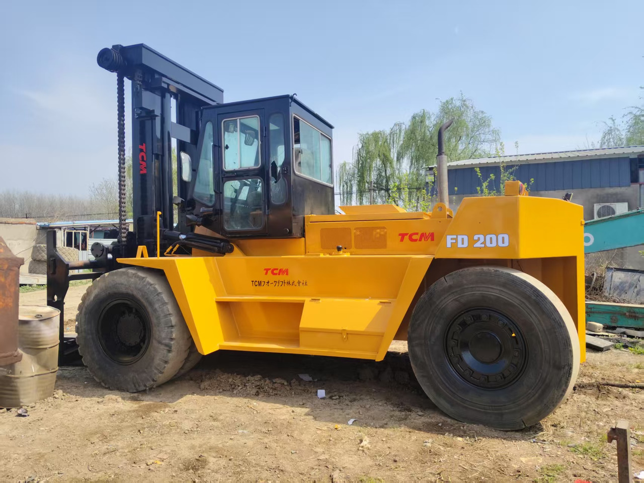 KOMATSU FD200 - Diesel heftruck: afbeelding 1 KOMATSU FD200 - Diesel heftruck: afbeelding 1