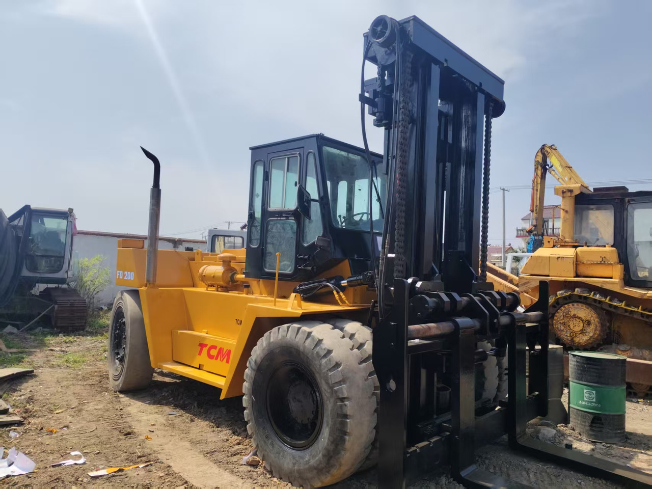 KOMATSU FD200 - Diesel heftruck: afbeelding 3 KOMATSU FD200 - Diesel heftruck: afbeelding 3