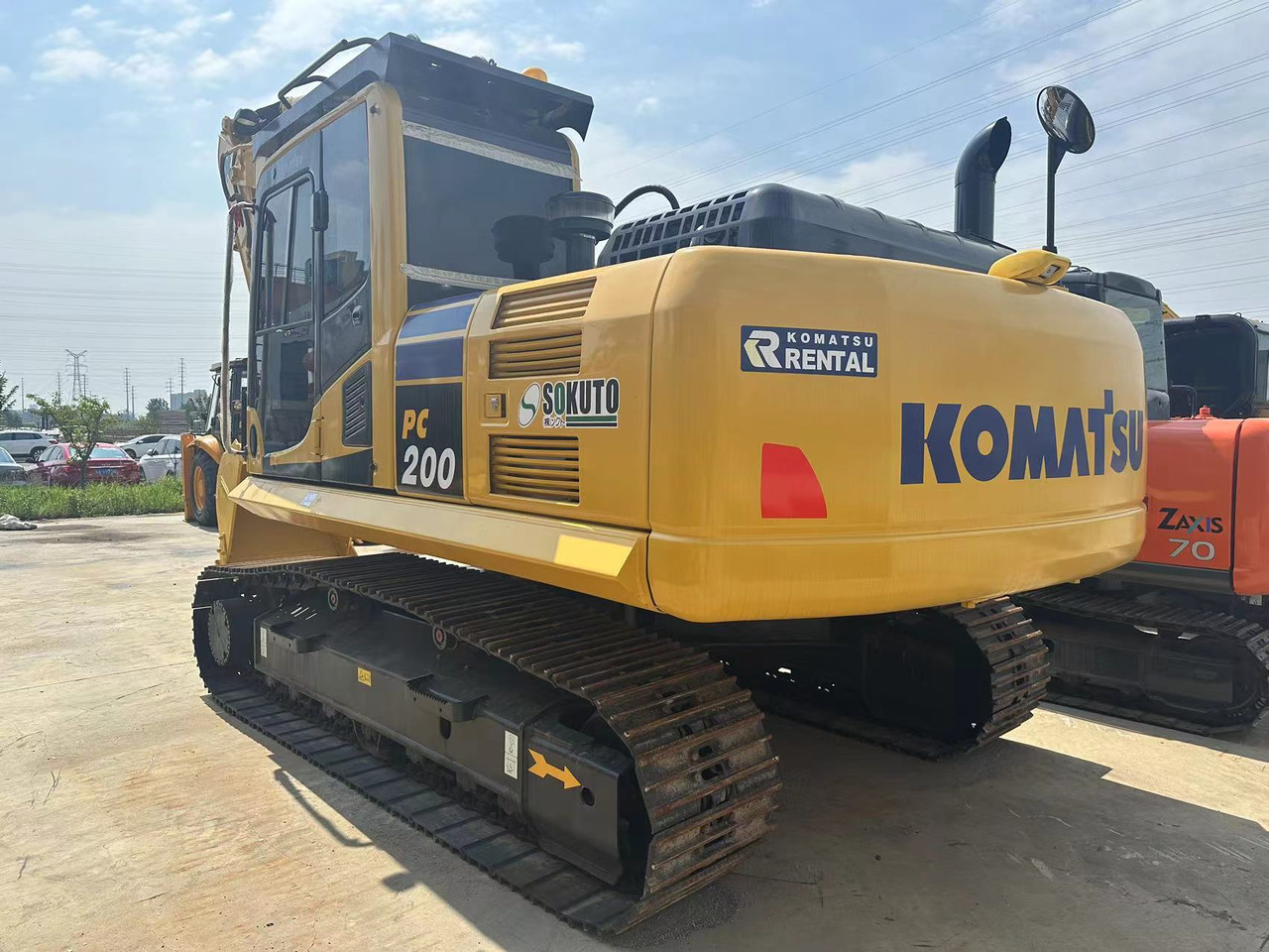 KOMATSU PC200-8N1 - Rupsgraafmachine: afbeelding 2 KOMATSU PC200-8N1 - Rupsgraafmachine: afbeelding 2