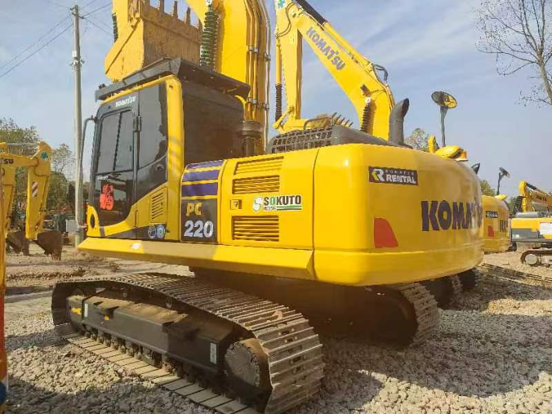 KOMATSU PC220-8 - Rupsgraafmachine: afbeelding 2 KOMATSU PC220-8 - Rupsgraafmachine: afbeelding 2