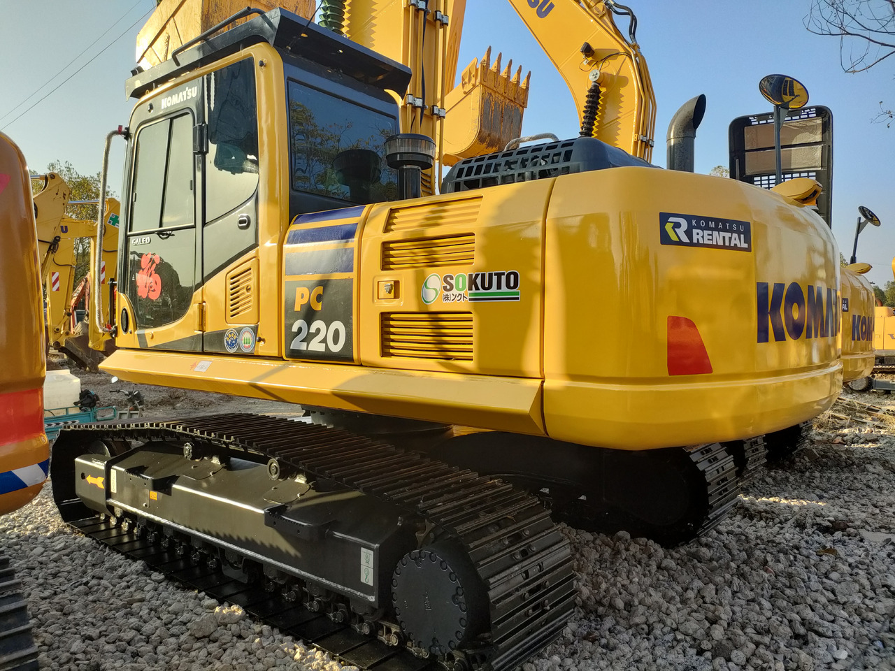 KOMATSU PC220-8 - Rupsgraafmachine: afbeelding 1 KOMATSU PC220-8 - Rupsgraafmachine: afbeelding 1