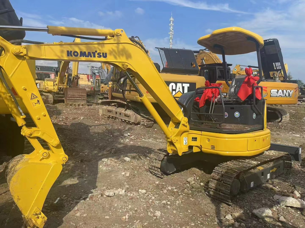 KOMATSU PC35 - Rupsgraafmachine: afbeelding 5 KOMATSU PC35 - Rupsgraafmachine: afbeelding 5