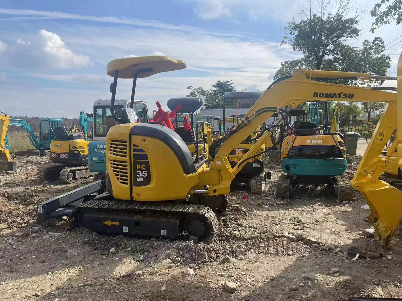 KOMATSU PC35 - Rupsgraafmachine: afbeelding 3 KOMATSU PC35 - Rupsgraafmachine: afbeelding 3