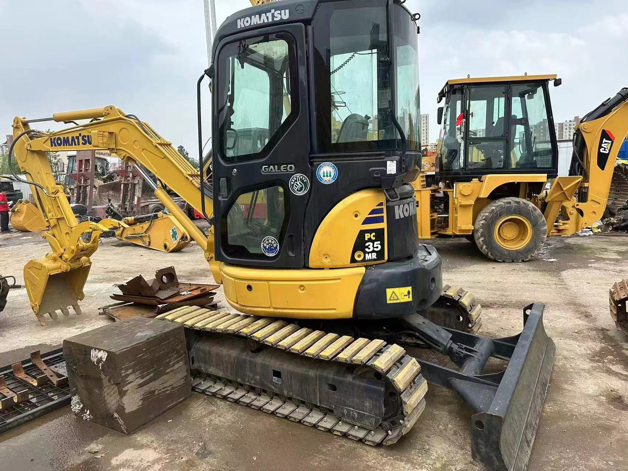 KOMATSU PC35 - Rupsgraafmachine: afbeelding 1 KOMATSU PC35 - Rupsgraafmachine: afbeelding 1