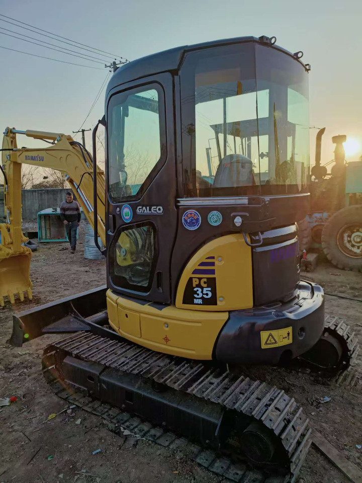 KOMATSU PC35 - Minigraafmachine: afbeelding 3 KOMATSU PC35 - Minigraafmachine: afbeelding 3