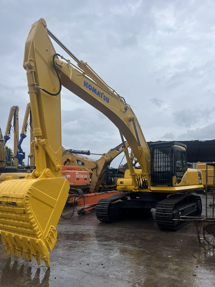 KOMATSU PC350-7 - Rupsgraafmachine: afbeelding 5 KOMATSU PC350-7 - Rupsgraafmachine: afbeelding 5