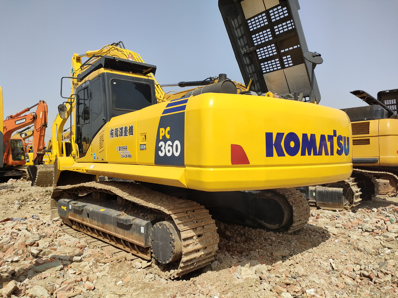KOMATSU PC360-7 - Rupsgraafmachine: afbeelding 4 KOMATSU PC360-7 - Rupsgraafmachine: afbeelding 4