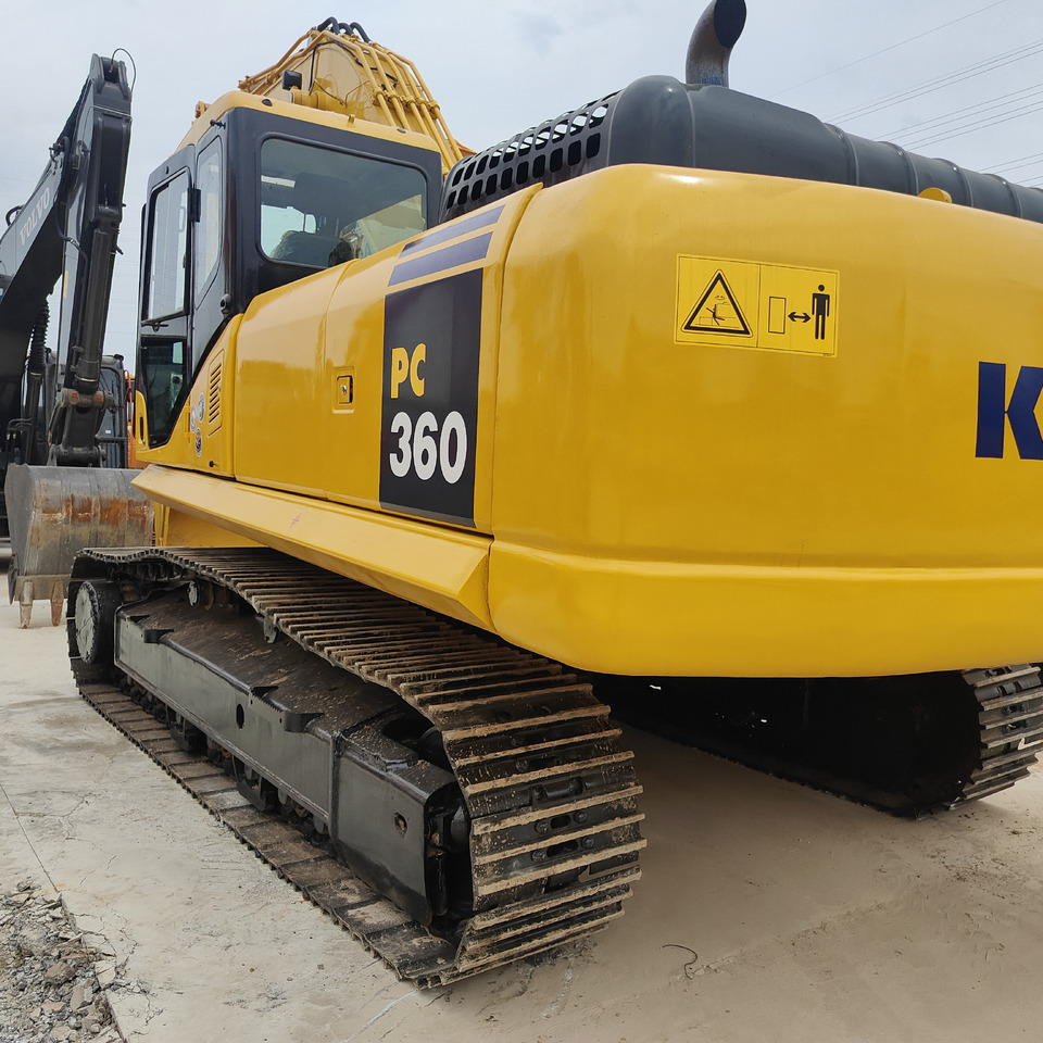 KOMATSU PC360-7 - Rupsgraafmachine: afbeelding 1 KOMATSU PC360-7 - Rupsgraafmachine: afbeelding 1