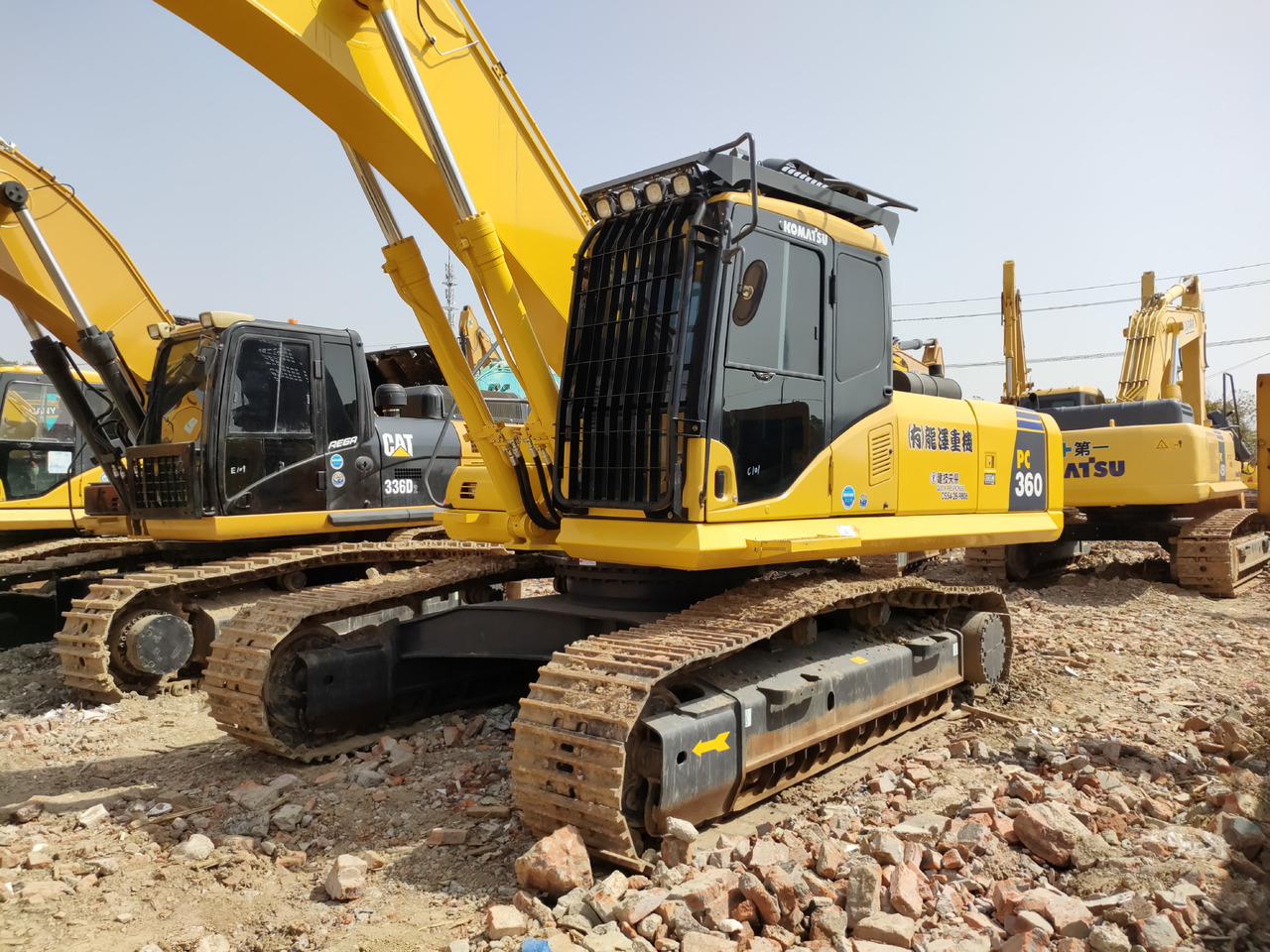KOMATSU PC360-7 - Rupsgraafmachine: afbeelding 2 KOMATSU PC360-7 - Rupsgraafmachine: afbeelding 2