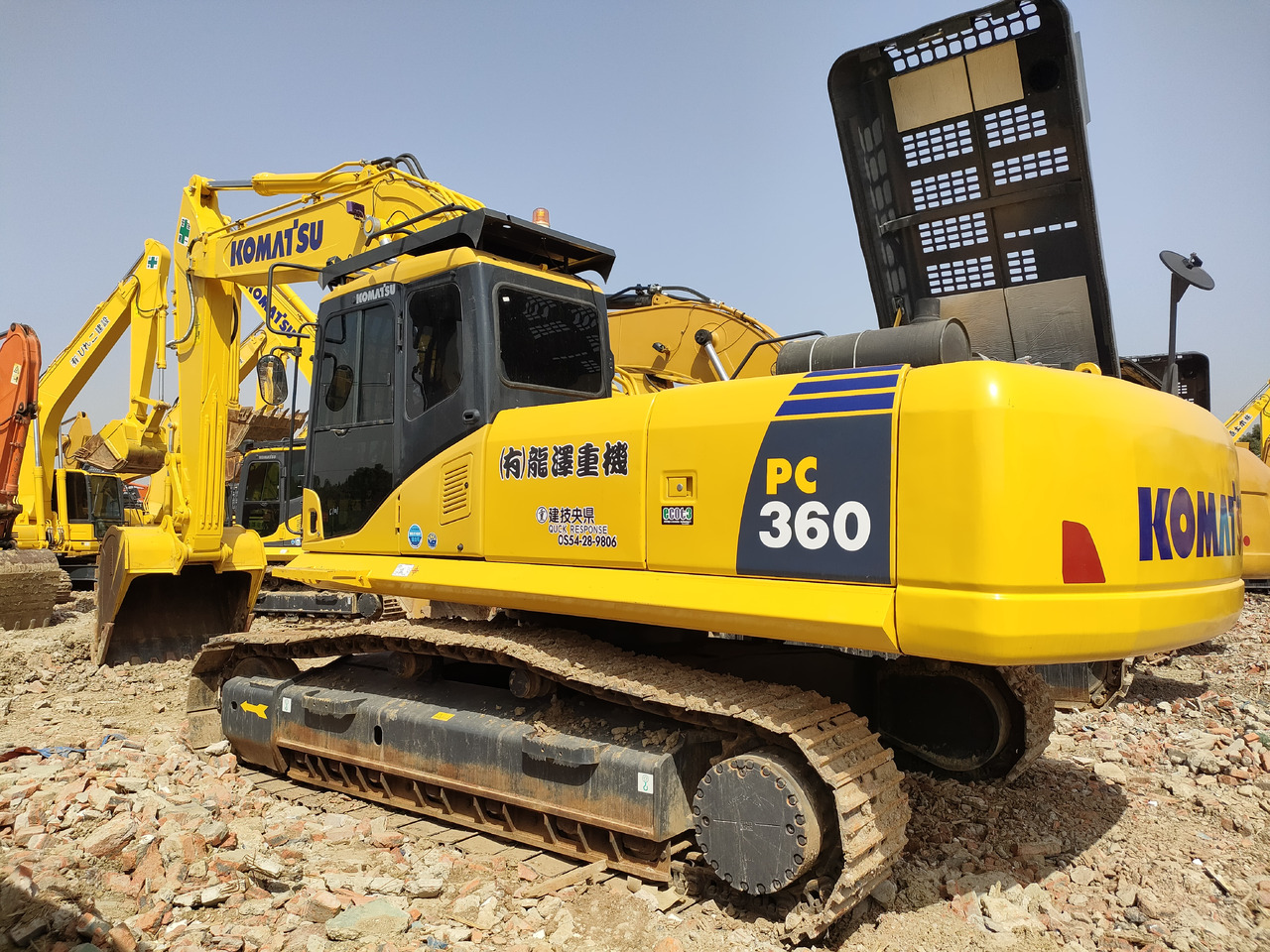 KOMATSU PC360-7 - Rupsgraafmachine: afbeelding 1 KOMATSU PC360-7 - Rupsgraafmachine: afbeelding 1