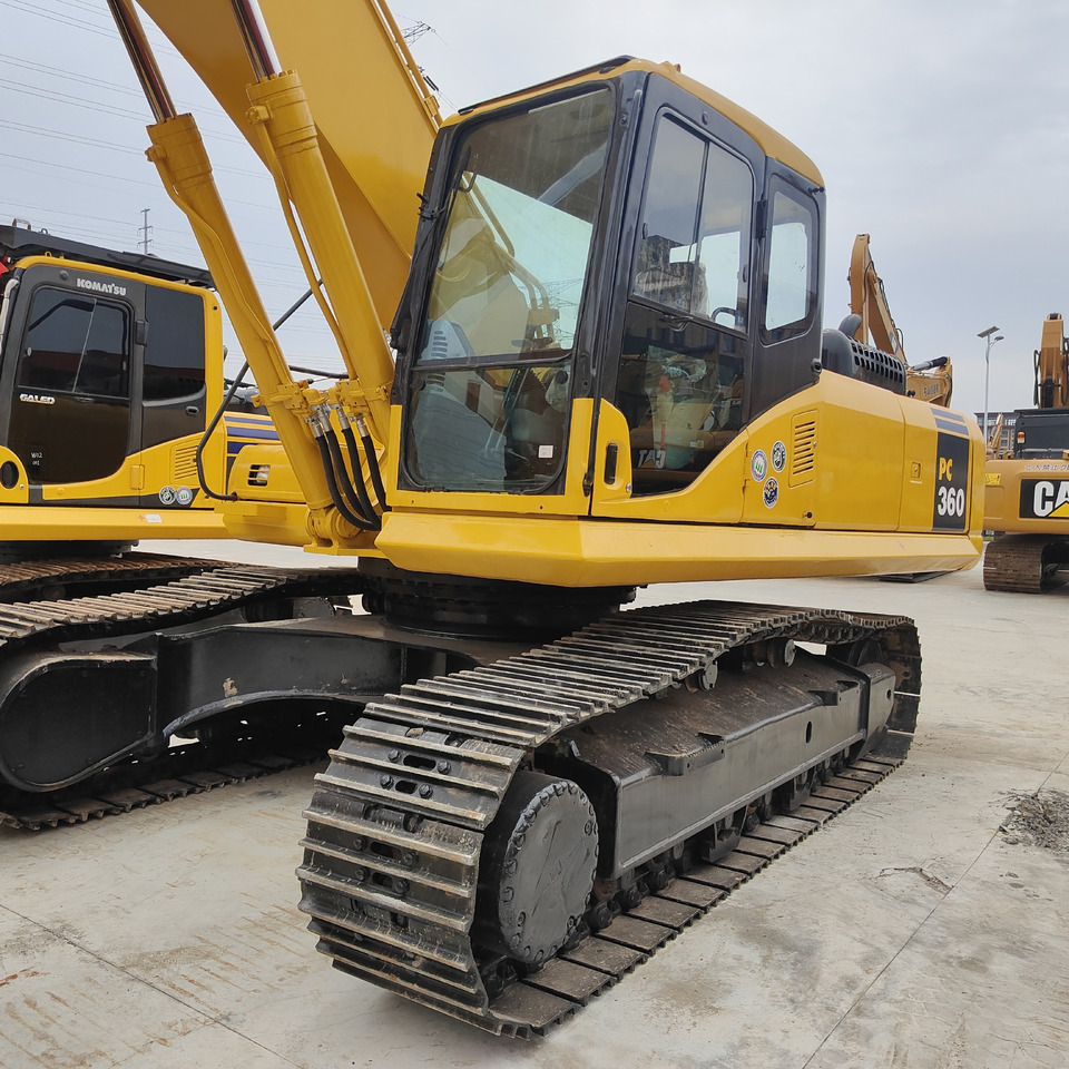 KOMATSU PC360-7 - Rupsgraafmachine: afbeelding 2 KOMATSU PC360-7 - Rupsgraafmachine: afbeelding 2
