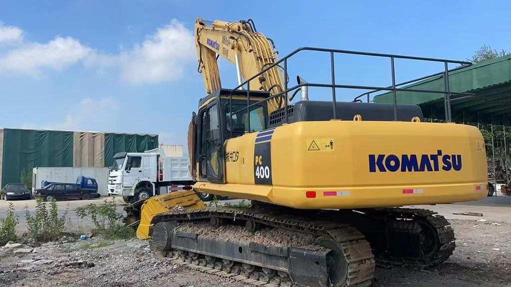 KOMATSU PC400-7 - Rupsgraafmachine: afbeelding 3 KOMATSU PC400-7 - Rupsgraafmachine: afbeelding 3