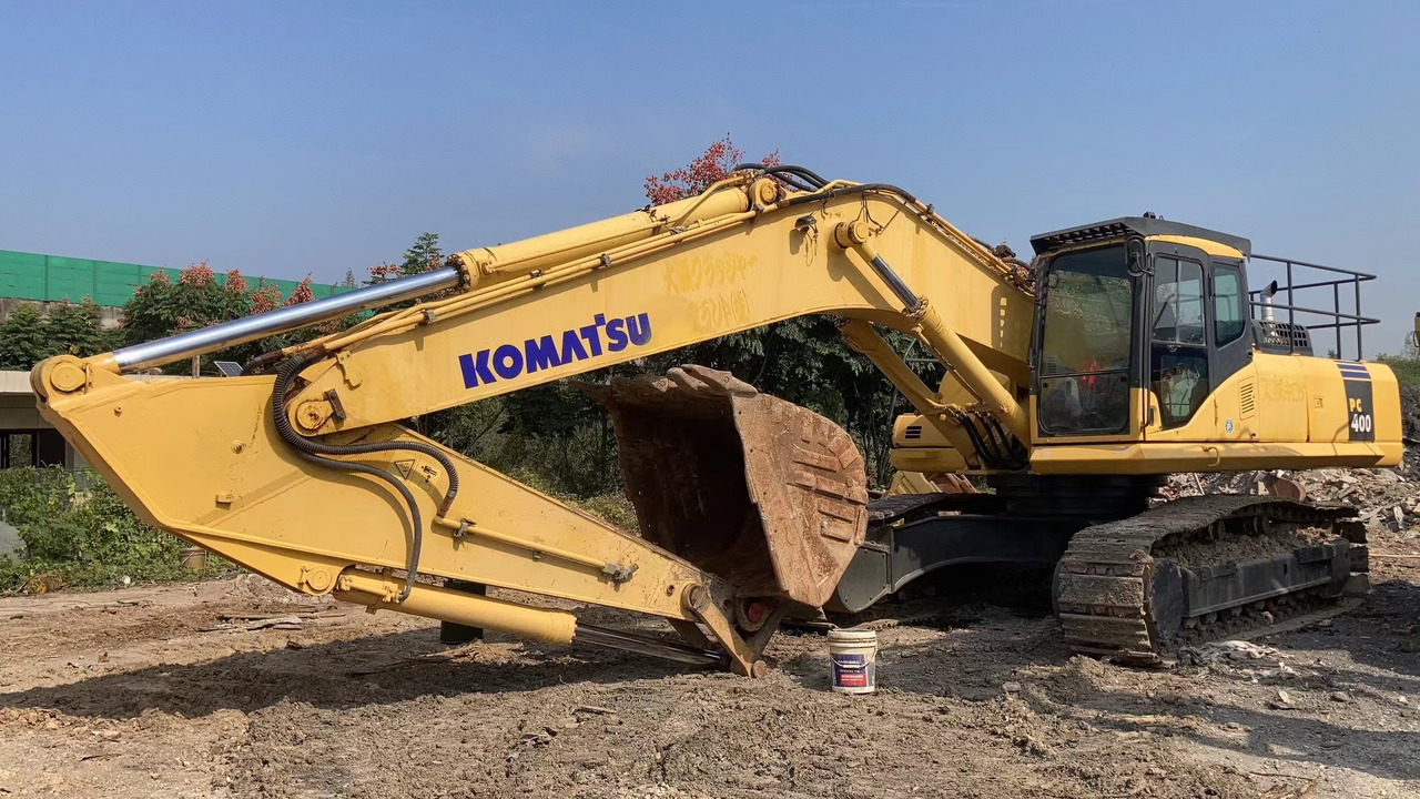 KOMATSU PC400-7 - Rupsgraafmachine: afbeelding 4 KOMATSU PC400-7 - Rupsgraafmachine: afbeelding 4