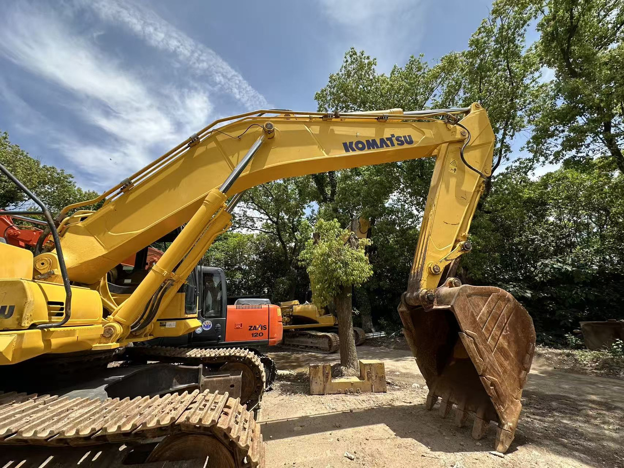 KOMATSU PC430-8 - Rupsgraafmachine: afbeelding 4 KOMATSU PC430-8 - Rupsgraafmachine: afbeelding 4