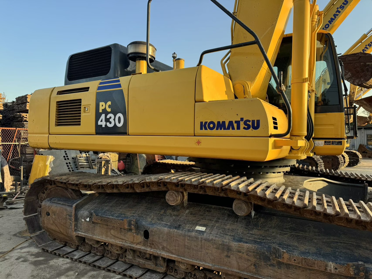 KOMATSU PC430-8 - Rupsgraafmachine: afbeelding 3 KOMATSU PC430-8 - Rupsgraafmachine: afbeelding 3