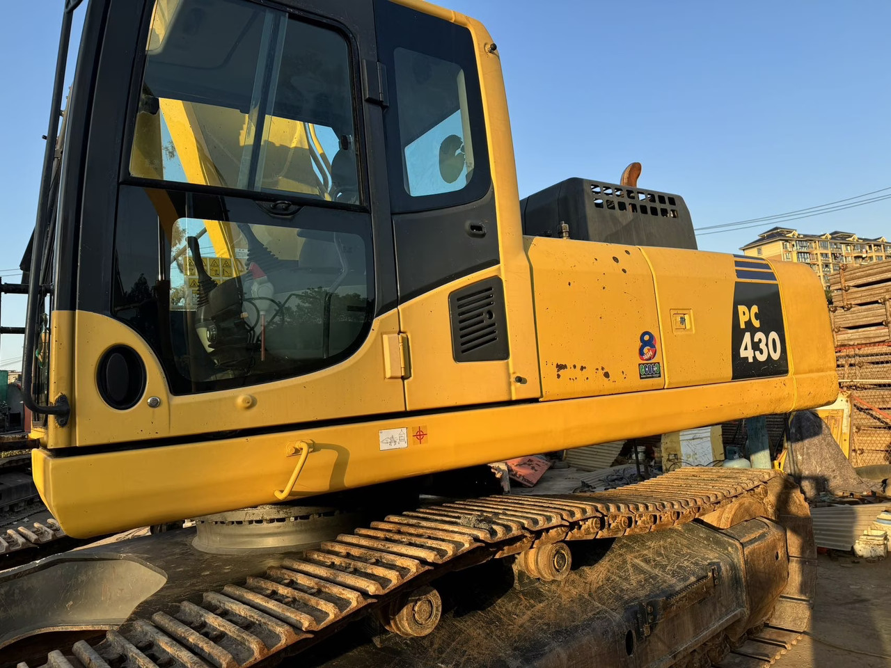 KOMATSU PC430-8 - Rupsgraafmachine: afbeelding 2 KOMATSU PC430-8 - Rupsgraafmachine: afbeelding 2