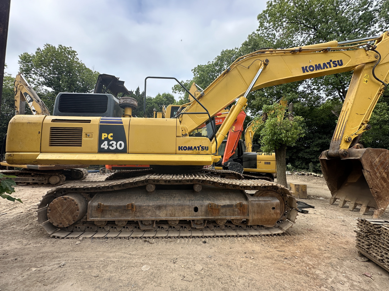 KOMATSU PC430-8 - Rupsgraafmachine: afbeelding 2 KOMATSU PC430-8 - Rupsgraafmachine: afbeelding 2