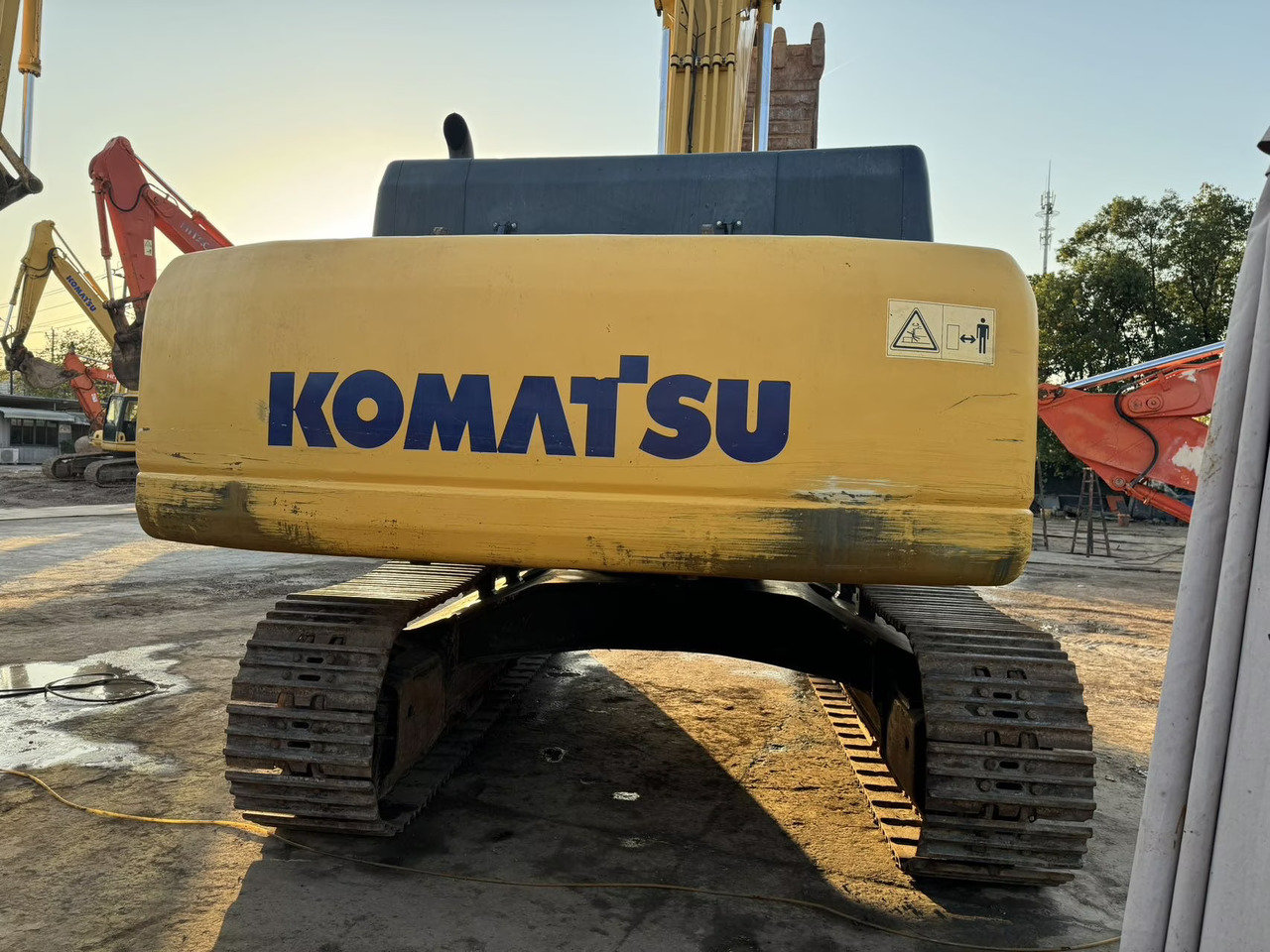 KOMATSU PC430-8 - Rupsgraafmachine: afbeelding 5 KOMATSU PC430-8 - Rupsgraafmachine: afbeelding 5